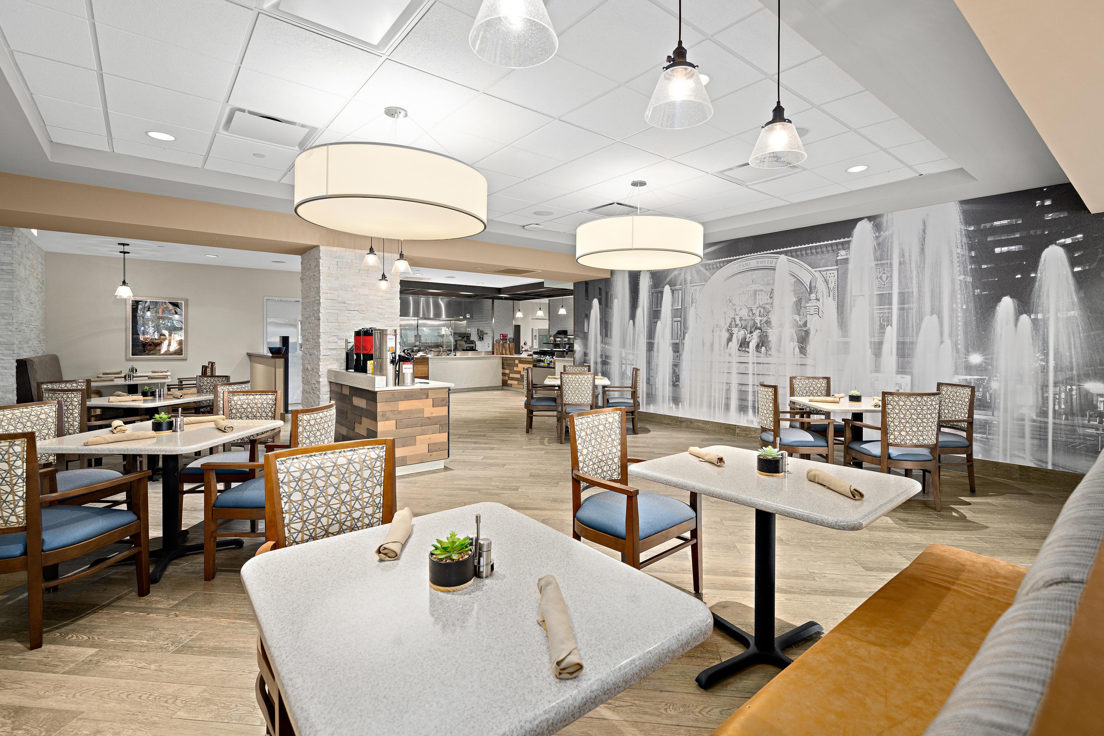 The Stonestreet Bistro at Trinity Terrace.